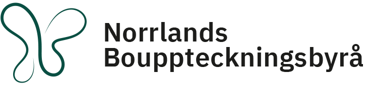 Logotyp Norrlands Bouppteckningsbyrå